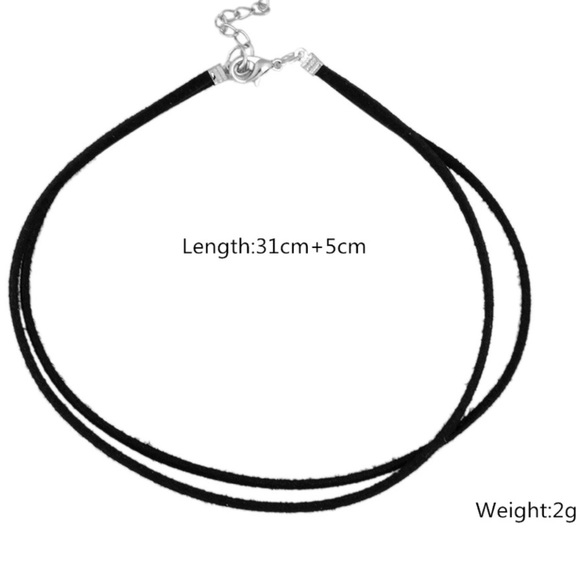 JESSA🖤 boho layered choker necklace - Picture 3 of 3